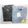 Image 1 : NEW MEN'S SHIRTS 1DENIM/1FOREST GREEN SIZE L