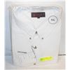 Image 1 : NEW MEN'S SHIRT WHITE SIZE 5XL