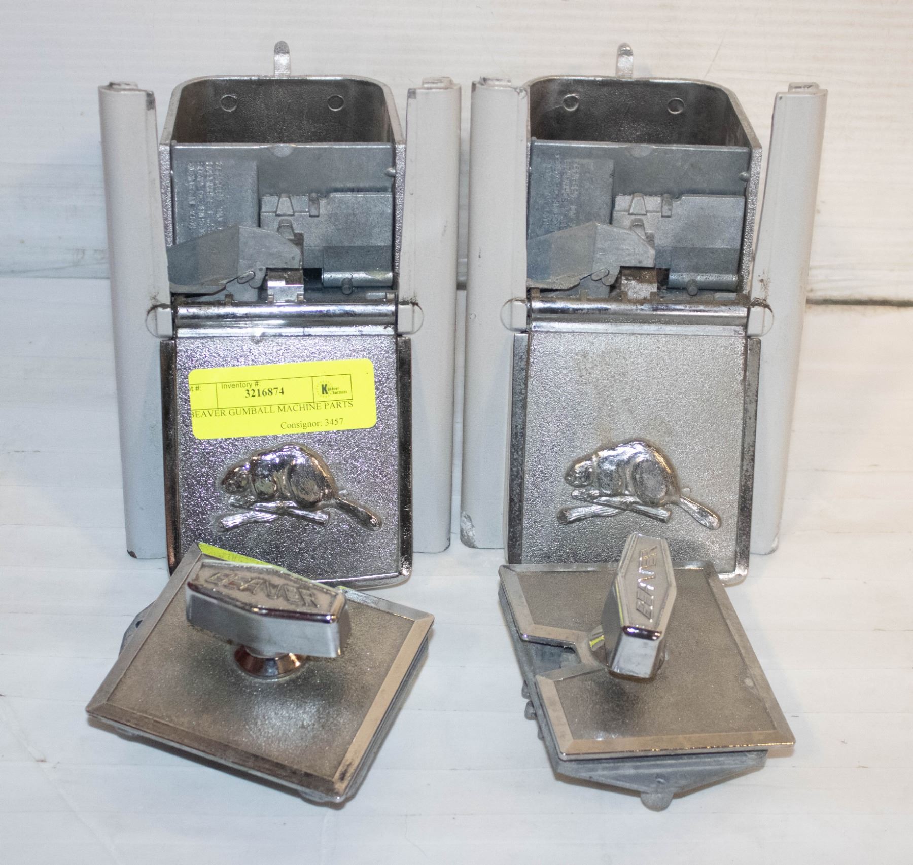 Parts for Gumball Machine Overview Parts for Gumball Machine Overview