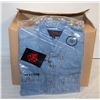 Image 1 : NEW MEN'S SHIRTS CASE OF 9 DENIM SIZE XS