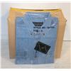 Image 1 : NEW MEN'S SHIRTS CASE OF 9 DENIM SIZE S