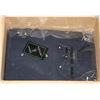 Image 1 : NEW MEN'S SHIRTS CASE OF 9 NAVY SIZE S