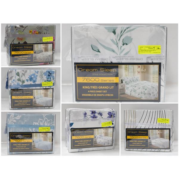 FEATURED SHEET SETS
