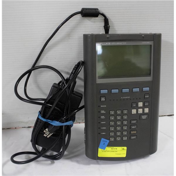 FLUKE 670 LANMETER