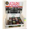 Image 1 : ATARI 2600 WITH ORIGINAL BOX AND 64 GAMES