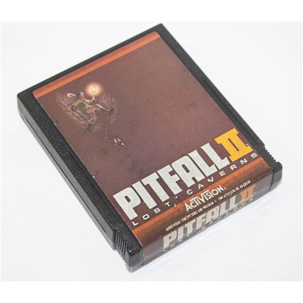 ATARI ACTIVISION PITFALL 2 GAME