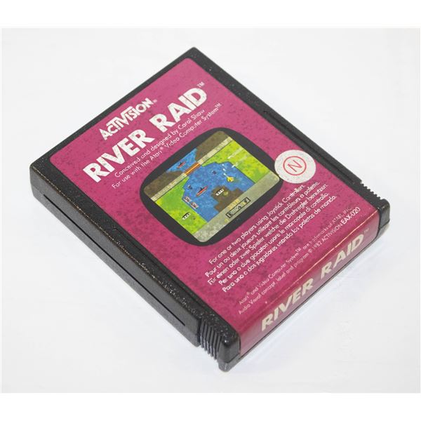 ATARI ACTIVISION RIVER RAID