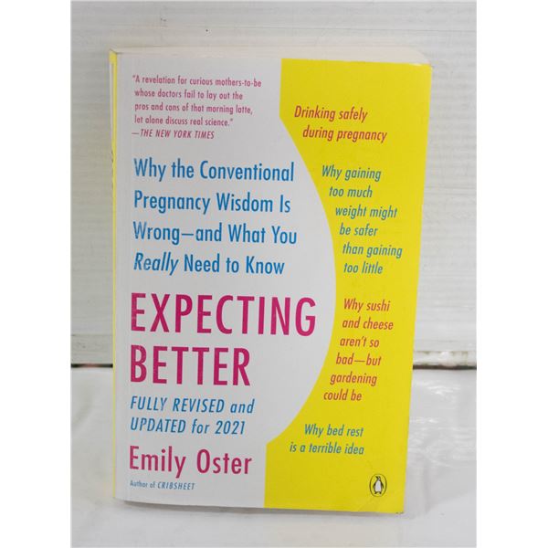 EXPECTING BETTER BY EMILY OSTER
