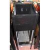 Image 1 : NEW GLOSSY BLACK PLANT STAND