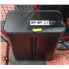 Image 1 : NEW SIMPLE HUMAN 58L DUAL BASKET SMART TRASH CAN
