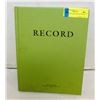 Image 1 : NEW GREEN RECORD NOTEBOOK