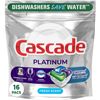 Image 1 : BRAND NEW CASCADE PLATINUM DISHWASHER CLEANER