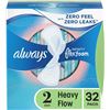 Image 1 : BRAND NEW 32 PACK ALWAYS INFINITY FLEXFOAM SIZE 2