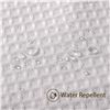 Image 2 : NEW IN BOX AMAZON BASICS WAFFLE WEAVE SHOWER