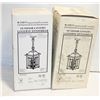 Image 1 : BRAND NEW 2 PACK OF MILLENIUM OUTDOOR LANTERNS