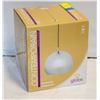 Image 1 : BRAND NEW GLOBE CONTEMPORARY PENDANT LIGHT