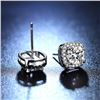 Image 3 : 2 CT GRA CERTIFIED MOISSANITE 925 SILVER EARRINGS