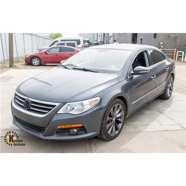 2009 VOLKSWAGEN PASSAT CC SEDAN