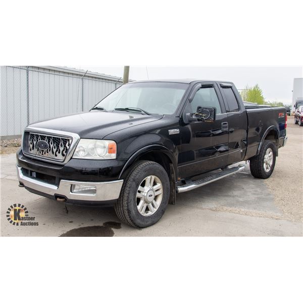 2004 FORD F-150 LARIAT 5.4L TRITON