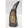 Image 1 : VINTAGE HAND CARVED INUIT HORN