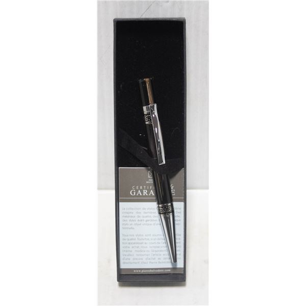 PIERRE BELVEDERE WRITING INSTRUMENT IN CASE