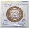 Image 1 : GOLDEN NUGGET LTD EDITION .999 FINE SILVER
