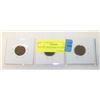 Image 2 : LOT OF 3 INDIAN HEAD CENTS