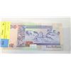 Image 2 : 2005 UNCIRCULATED BELIZE TWO DOLLAR BILL