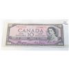 Image 1 : 1954 ''DEVIL FACE'' TEN DOLLAR BILL