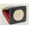 Image 1 : 1976 LIBRARY OF PARLIAMENT SILVER DOLLAR