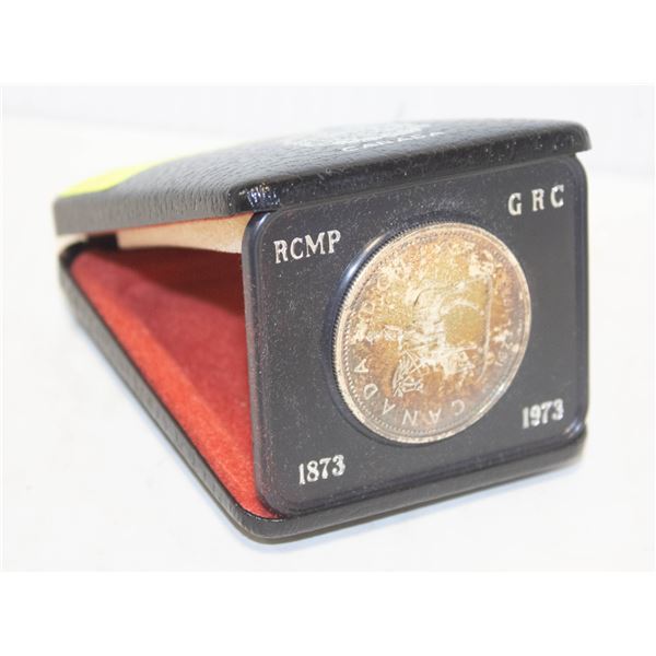 1973 RCMP SILVER DOLLAR