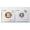 Image 1 : 2004 PROOF LOONIE AND CENT FROM PROOF SET
