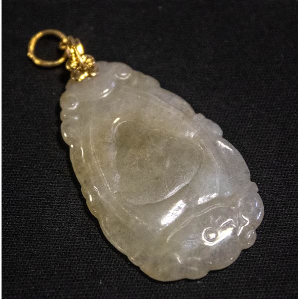 JP1077-197 JADEITE PENDANT