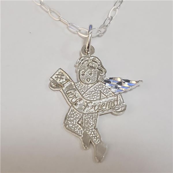 JP1077-153 SILVER NECKLACE