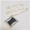 Image 1 : JP1077-175 SILVER NECKLACE