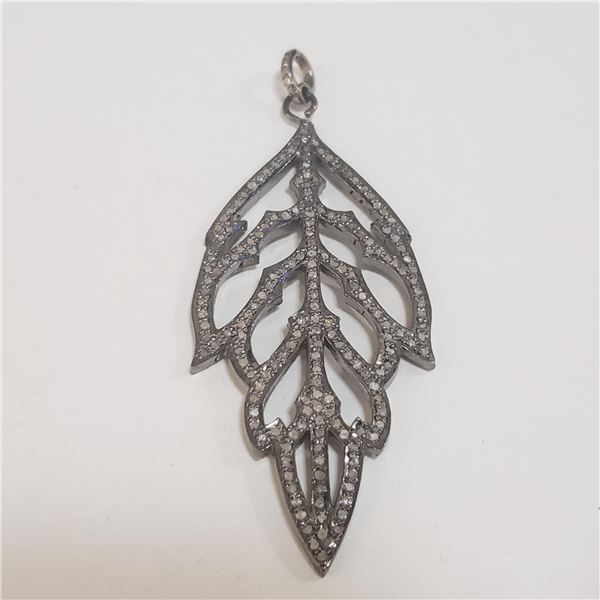 JP1077-190 SILVER CZ PENDANT