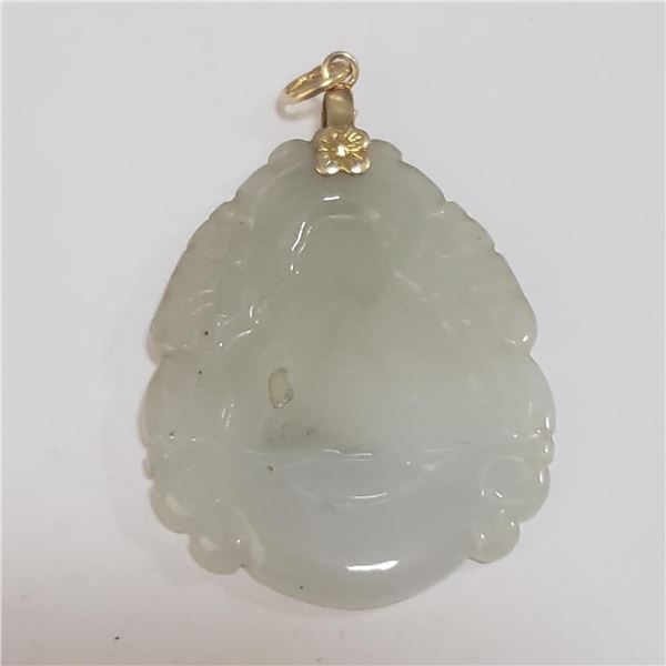 JP1077-182 JADEITE PENDANT