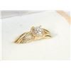 Image 1 : BZ1754-12 10K LAB GROWN DIAMOND RING SIZE 5