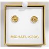 Image 1 : POLICE SEIZURE: MICHEAL KORS STUD EARRINGS