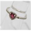 Image 1 : POLICE SEIZURE: PANDORA HEART RING 925 SILVER SZ 7