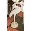 Image 1 : METAL BIRD FOR GARDEN 29" TALL
