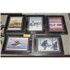 Image 1 : 5 INDIGENOUS ART PICTURES (SIGNED) 10" X 8"