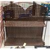 Image 1 : METAL SHELF FIXTURE 24" X 24"