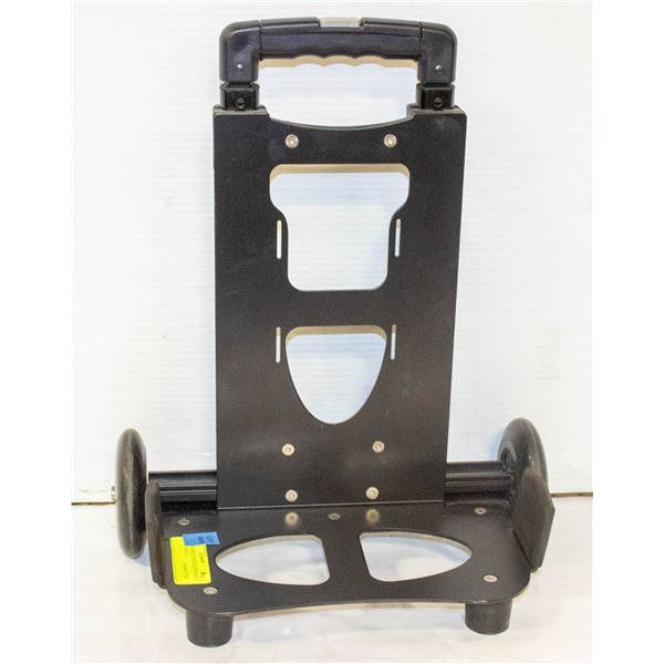 FOLDING DOLLY WITH EXTENDING ADJUSTABLE