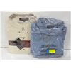 Image 1 : NEW MEN'S SHIRTS 1DENIM 1NATURAL SIZE 3XL