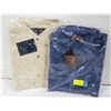 Image 1 : NEW MEN'S SHIRTS 1DENIM 1NATURAL SIZE XL