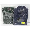 Image 1 : NEW MEN'S SHIRTS 1NAVY 1FOREST GREEN