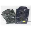 Image 1 : NEW MEN'S SHIRTS 1NAVY 1FOREST GREEN