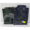 Image 1 : NEW MEN'S SHIRTS 1NAVY 1FOREST GREEN
