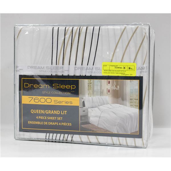 NEW DREAM SLEEP STYLE COLLECTION 7600 SERIES